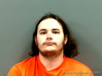 Mugshot of ADEN LEELYNN ANTHONY BAXTER booked in Grady County, Oklahoma on June 13, 2026