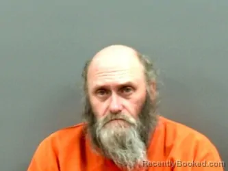 Mugshot of DANIEL LEE WREN booked in Grady County, Oklahoma on June 14, 2026