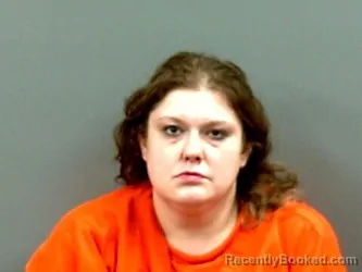 Mugshot of MISTY DAWN JOHNSON booked in Grady County, Oklahoma on June 14, 2026