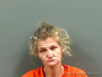 Mugshot of ROBIN EUGENIA CLAYTON booked in Grady County, Oklahoma on June 23, 2026