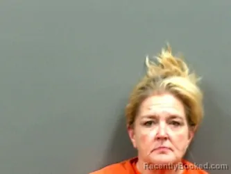 Mugshot of PENNY BROWN booked in Grady County, Oklahoma on June 23, 2026