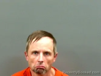 Mugshot of RANDALL DAVID REIDE booked in Grady County, Oklahoma on June 23, 2026