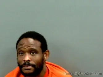 Mugshot of EDWIN DEMARCO JOHNSON booked in Grady County, Oklahoma on June 23, 2026