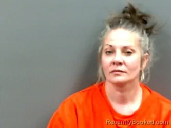 Mugshot of NICOLE NAMIELLE LEYDET booked in Grady County, Oklahoma on July 5, 2026
