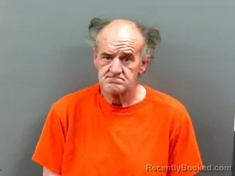 Mugshot of PETER RHODA booked in Grady County, Oklahoma on July 7, 2026