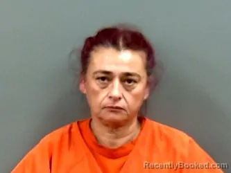 Mugshot of BERNADETTE LOUISE VACCA-DAVIS booked in Grady County, Oklahoma on July 8, 2026