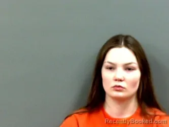 Mugshot of NAOMI ARLENE BUSS booked in Grady County, Oklahoma on July 8, 2026