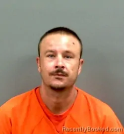 Mugshot of PHILLIP BRANDON FORIGHT booked in Grady County, Oklahoma on July 9, 2026