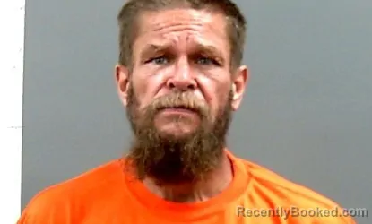 Mugshot of CHARLES EUGENE WILKERSON booked in Grady County, Oklahoma on July 9, 2026