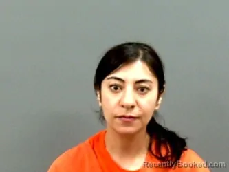 Mugshot of MOLKARA GHOLAMI booked in Grady County, Oklahoma on July 9, 2026