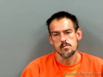 Mugshot of THOMAS CHAD BLANCHARD booked in Grady County, Oklahoma on July 10, 2026