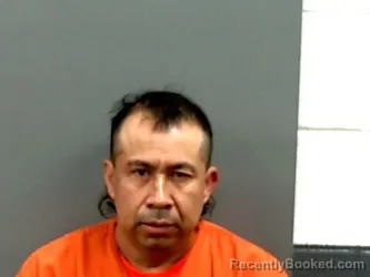 Mugshot of MARTIN SALAZAR RAMIREZ booked in Grady County, Oklahoma on July 10, 2026