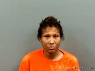 Mugshot of CIANA THOMPKINS booked in Grady County, Oklahoma on July 11, 2026
