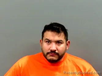 Mugshot of JOHN GABRIEL GALVAN booked in Grady County, Oklahoma on July 11, 2026
