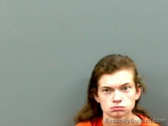 Mugshot of KARLEE JO TRAMMELL booked in Grady County, Oklahoma on July 11, 2026