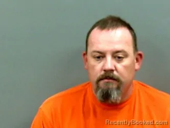 Mugshot of JEFFREY LYNN KINNEY booked in Grady County, Oklahoma on July 12, 2026