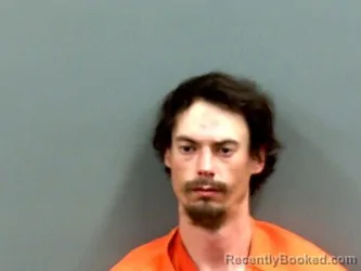 Mugshot of JAMES ALLEN KIRKWOOD booked in Grady County, Oklahoma on July 13, 2026