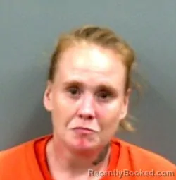 Mugshot of CINDY JANE CARVER booked in Grady County, Oklahoma on July 14, 2026