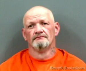 Mugshot of THOMAS JAMES MORRIS booked in Grady County, Oklahoma on July 14, 2026