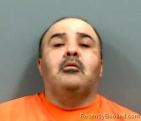 Mugshot of ISMAEL SEGURA LOPEZ booked in Grady County, Oklahoma on July 14, 2026
