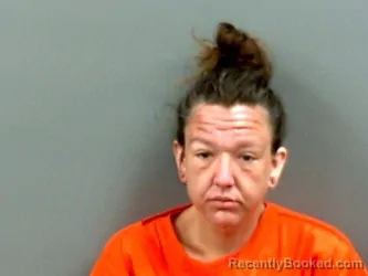 Mugshot of MERISSA KAYANN CLARK booked in Grady County, Oklahoma on July 16, 2026