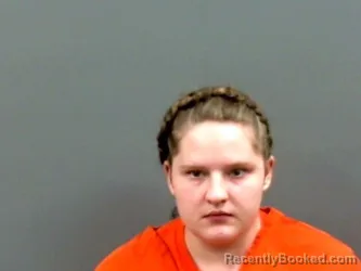 Mugshot of KAYLIN GRACE ANDREWS booked in Grady County, Oklahoma on July 16, 2026