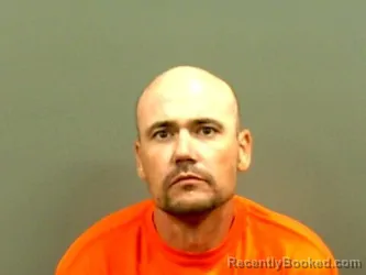 Mugshot of NICHOLAS LEE HUSSFELDT booked in Grady County, Oklahoma on July 18, 2026