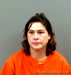Mugshot of BRIANA DAWN ACUNA booked in Grady County, Oklahoma on July 18, 2026