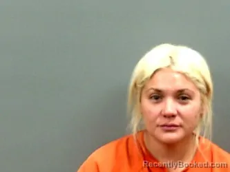 Mugshot of ERICA NICHOLE MINCEY booked in Grady County, Oklahoma on July 19, 2026