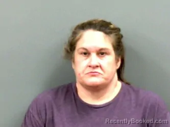 Mugshot of ANDREA DAWN BEAVER booked in Grady County, Oklahoma on July 19, 2026