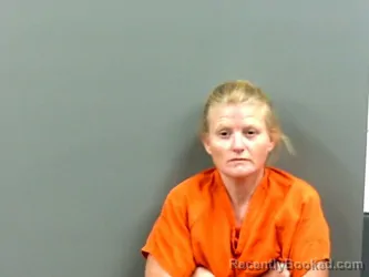Mugshot of MICHELLE LEE LAIL booked in Grady County, Oklahoma on July 20, 2026