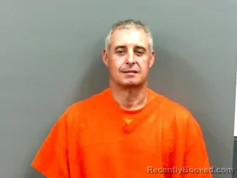 Mugshot of KENNETH NEWSOM booked in Grady County, Oklahoma on July 21, 2026