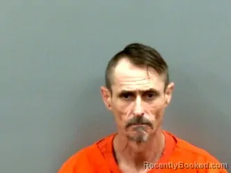 Mugshot of LONNIE DWAYNE HATFIELD booked in Grady County, Oklahoma on July 21, 2026