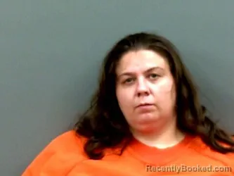 Mugshot of TABATHA MICOLE DAVIDSON booked in Grady County, Oklahoma on July 21, 2026
