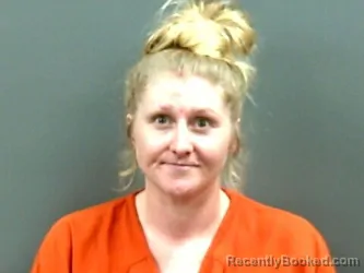 Mugshot of ELIZABETH NICOLE ANDERSON booked in Grady County, Oklahoma on July 21, 2026