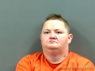 Mugshot of BARBARA JEAN HARDY booked in Grady County, Oklahoma on July 21, 2026