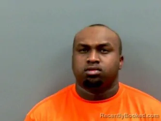 Mugshot of KEYONDRE TORVELL JOHNSON booked in Grady County, Oklahoma on July 22, 2026
