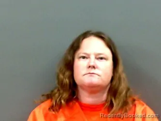 Mugshot of BEVERLY GAIL BRANDENBURG booked in Grady County, Oklahoma on July 22, 2026