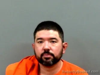 Mugshot of LUIS GIOVANNI ALEMAN booked in Grady County, Oklahoma on July 22, 2026
