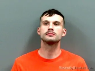 Mugshot of KRISTIAN AVERY ELMORE booked in Grady County, Oklahoma on July 22, 2026