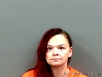 Mugshot of ZOE CHEYENNE BLEVINS booked in Grady County, Oklahoma on July 22, 2026
