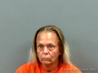 Mugshot of SUSAN WINIFRED COYLE booked in Grady County, Oklahoma on July 23, 2026