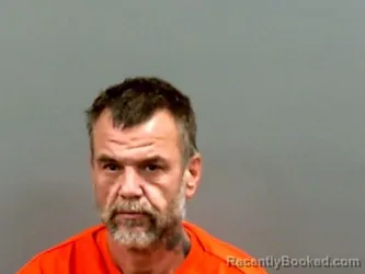 Mugshot of CHRISTOPHER LEE BARNES booked in Grady County, Oklahoma on July 25, 2026