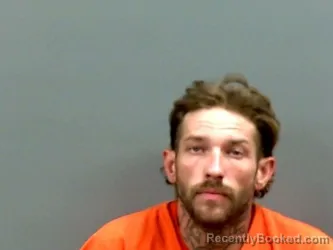 Mugshot of JUSTIN AUBREY ANNESLEY booked in Grady County, Oklahoma on July 25, 2026