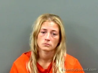 Mugshot of EMILEY RENEA CARROLL booked in Grady County, Oklahoma on July 25, 2026
