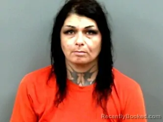 Mugshot of VERONICA MARIE HORSTMAN booked in Grady County, Oklahoma on July 25, 2026