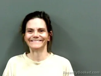 Mugshot of BRANDY NICOLE ANDREWS booked in Grady County, Oklahoma on July 27, 2026
