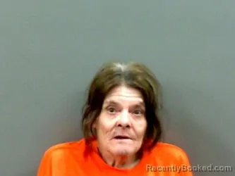 Mugshot of DEBRA LYNN HAYES booked in Grady County, Oklahoma on July 28, 2026