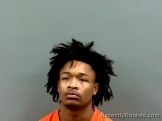 Mugshot of RASHAUD ISIAH PHILLIPS booked in Grady County, Oklahoma on July 29, 2026