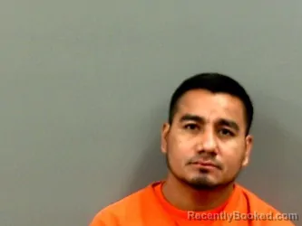Mugshot of ALEXIS ANTONIO LOPEZ-MARTINEZ booked in Grady County, Oklahoma on July 30, 2026